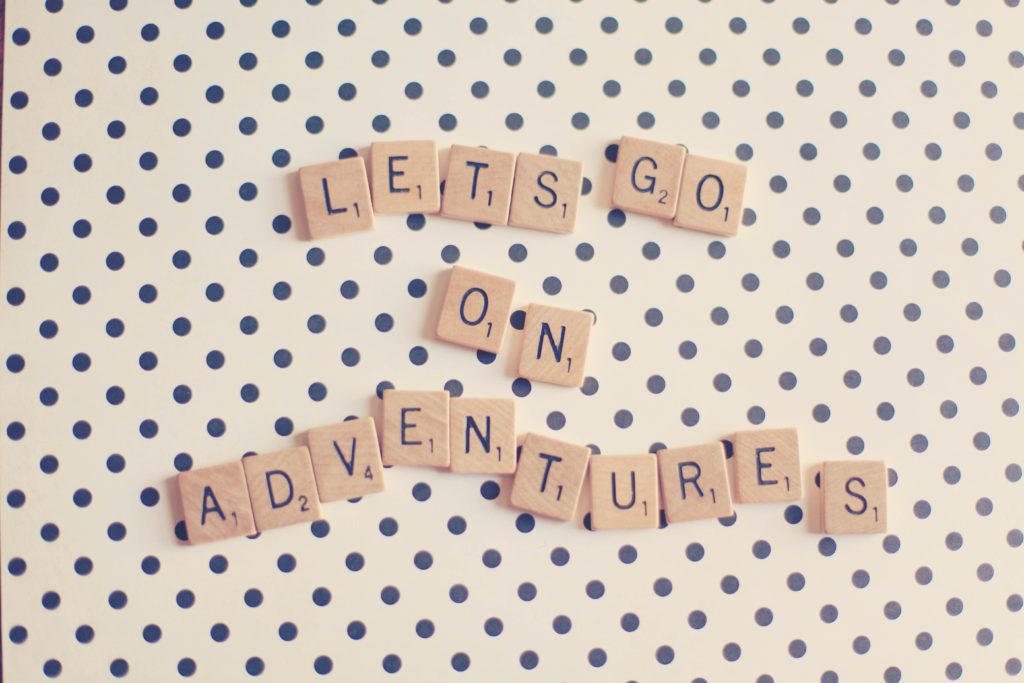Let's Go On An Adventure