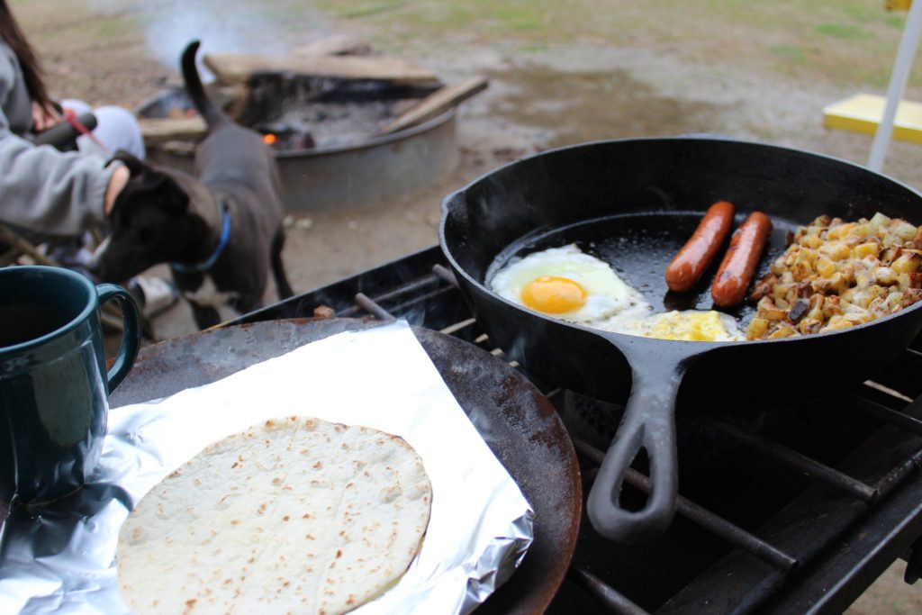 Campfire food